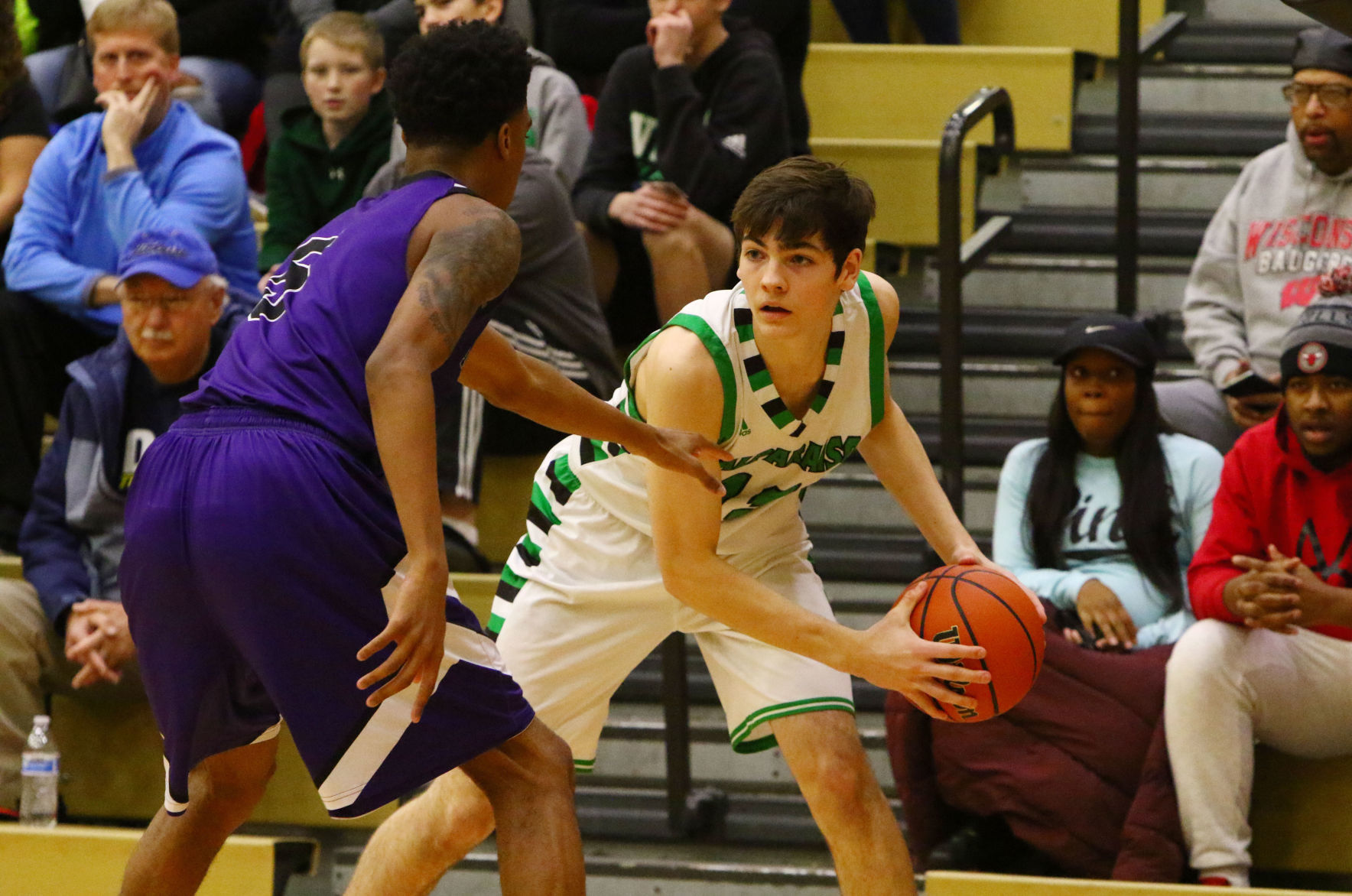 Gallery: Chesterton Sectional - Valparaiso vs. Merrillville boys basketball